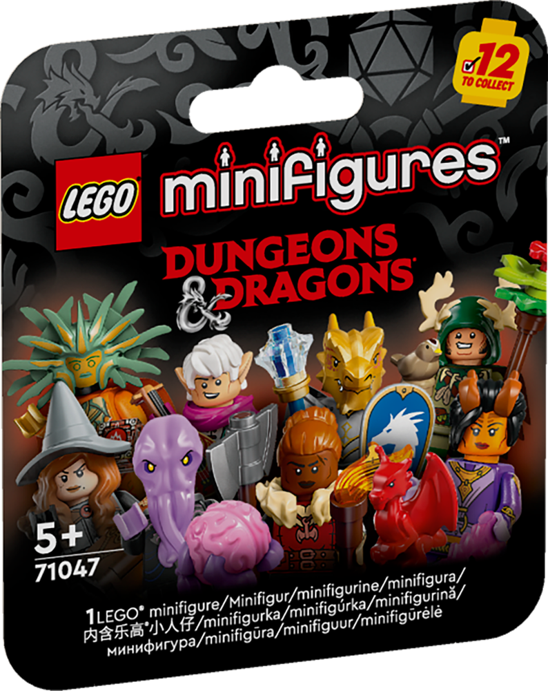 LEGO Minifigures Dungeons & Dragons 71047 (8732766732514)