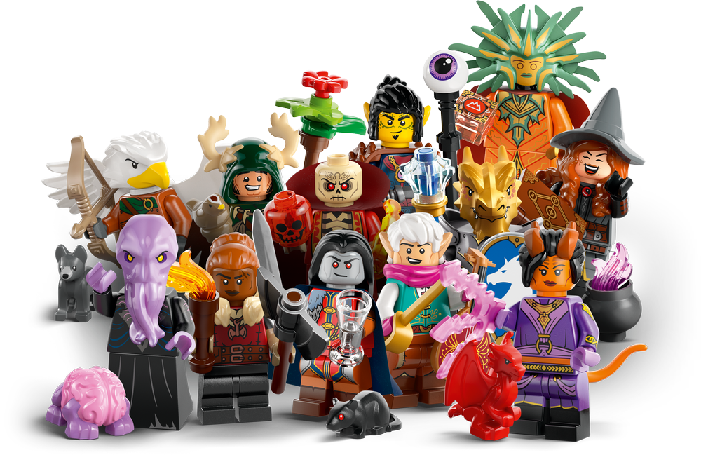 LEGO Minifigures Dungeons & Dragons 71047 (8732766732514)