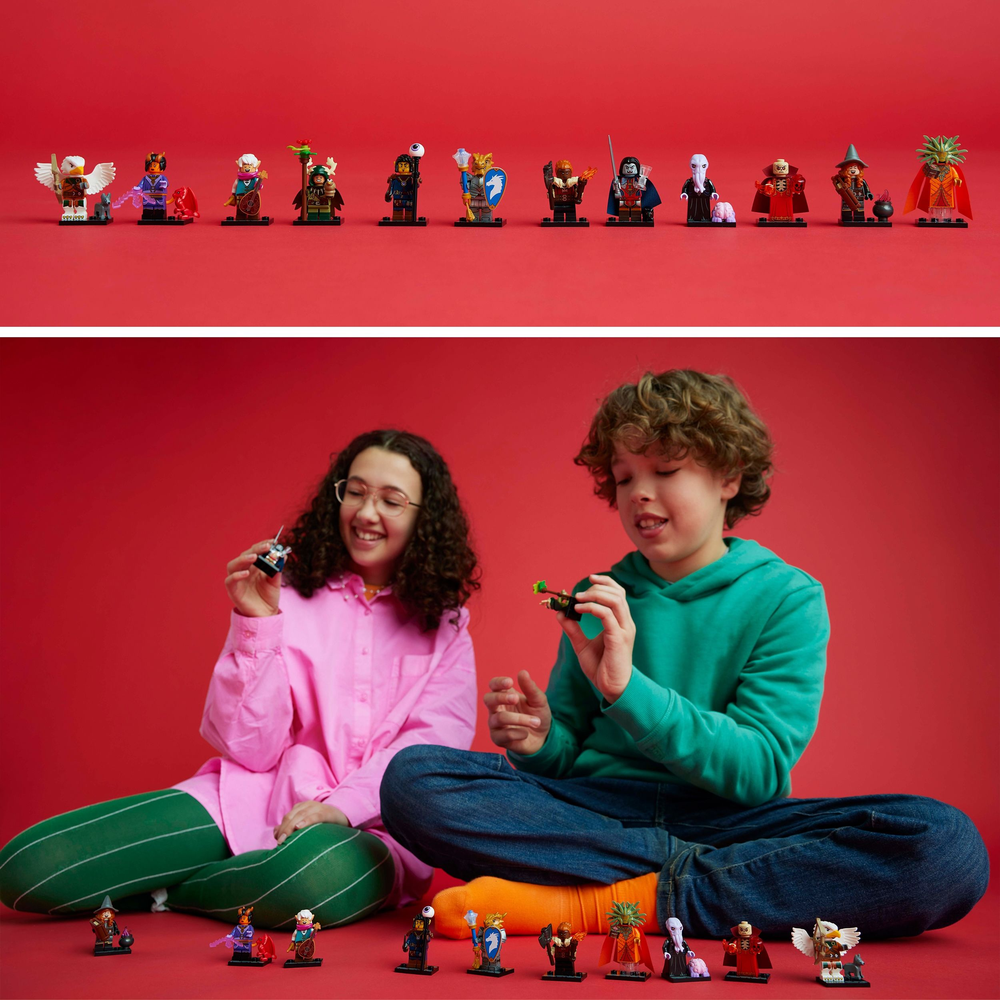 LEGO Minifigures Dungeons & Dragons 71047 (8732766732514)