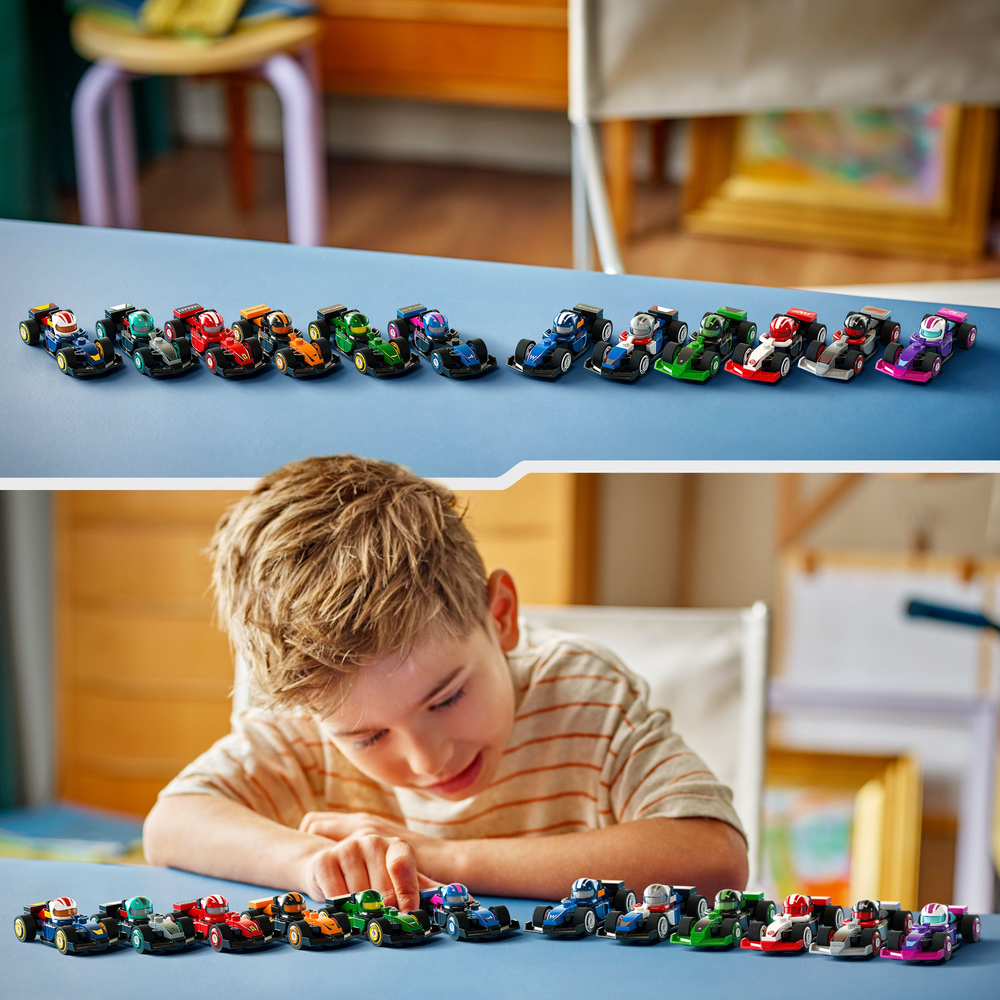 LEGO LEGO Minifigures F1® Collectible Race Cars 71049 (8899041919202)
