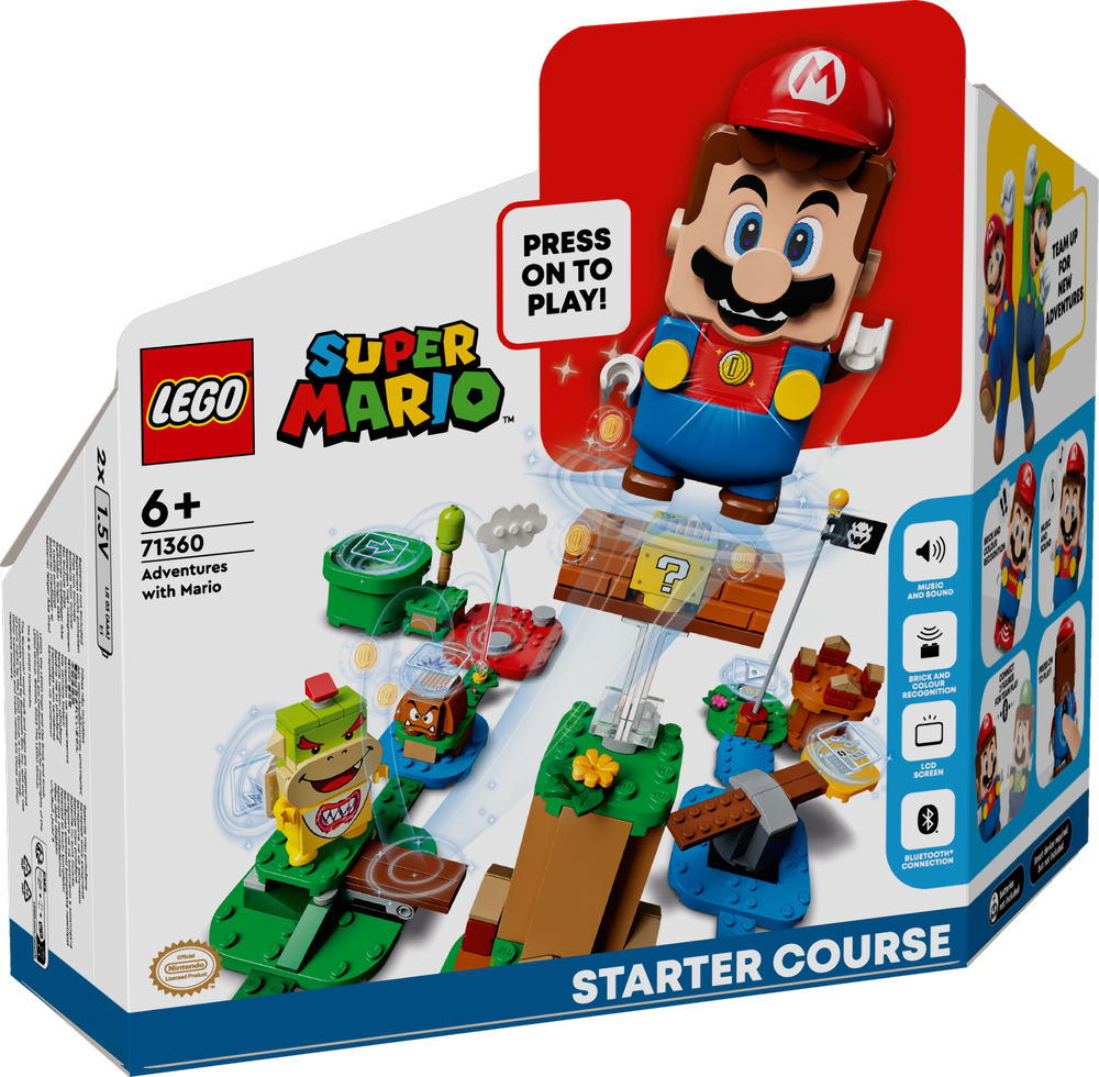 LEGO Super Mario Adventures with Mario Starter Course 71360 (8062312775906)