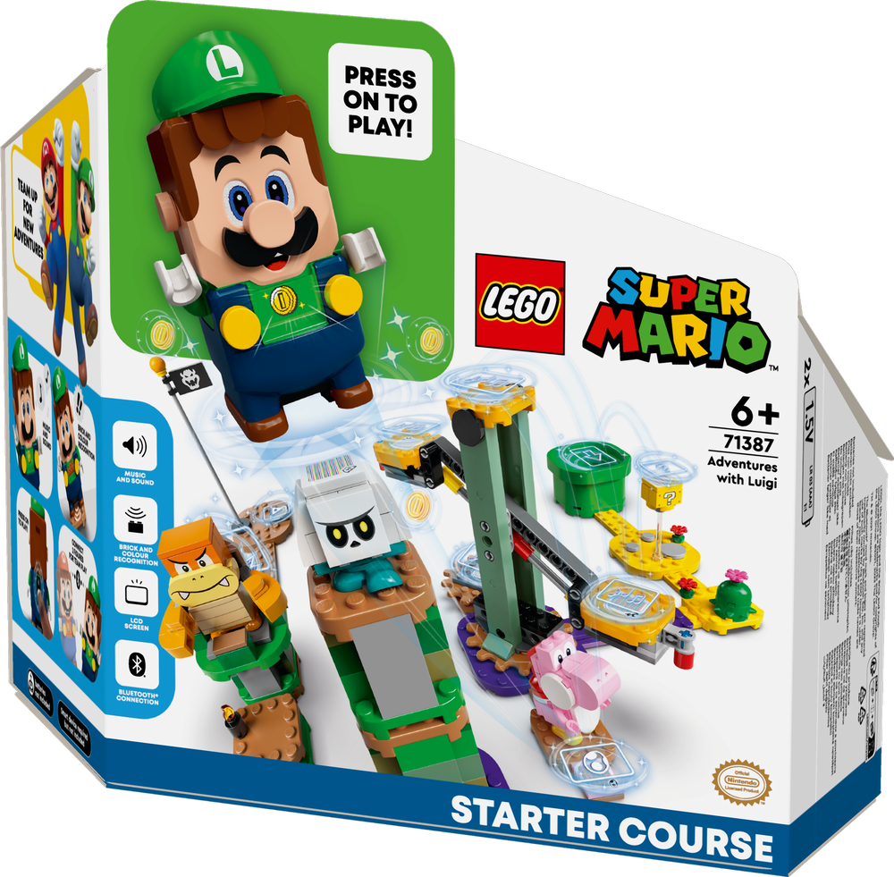 LEGO Super Mario Adventures with Luigi Starter Course 71387 (8313039651042)
