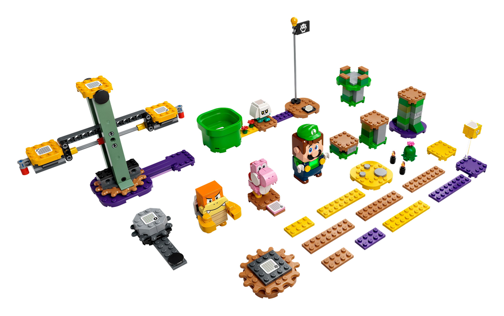 LEGO Super Mario Adventures with Luigi Starter Course 71387 (8313039651042)