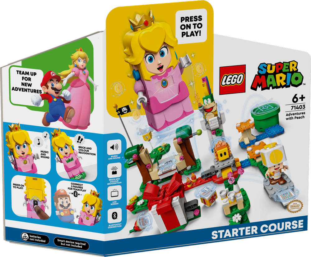 LEGO Super Mario Adventures with Peach Starter Course 71403 (8313039716578)