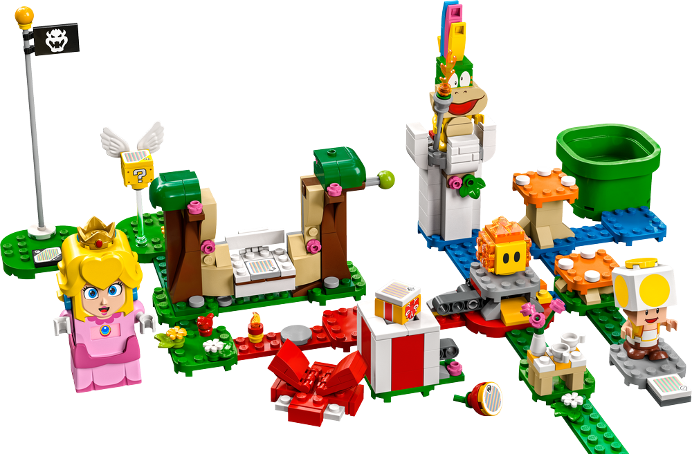 LEGO Super Mario Adventures with Peach Starter Course 71403 (8313039716578)