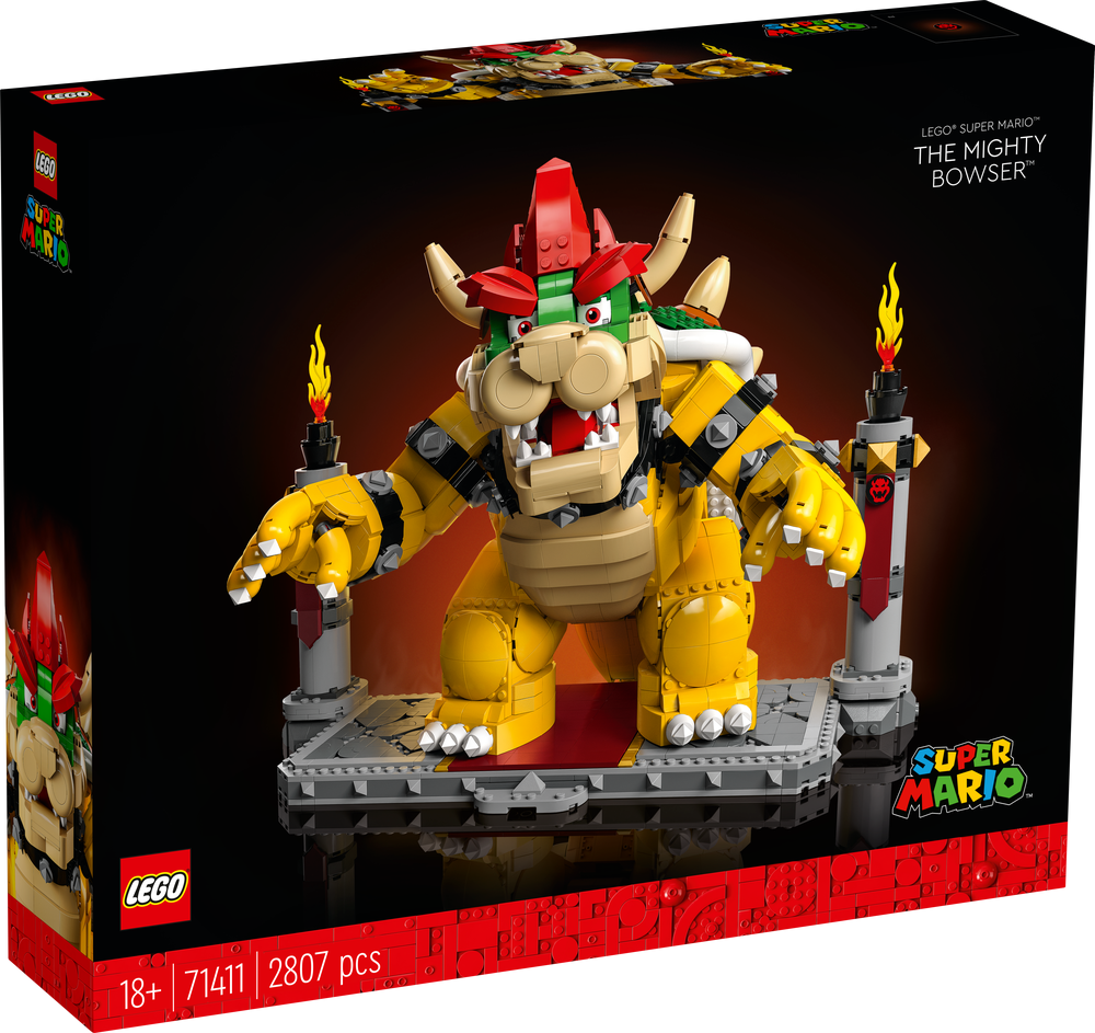LEGO Super Mario The Mighty Bowse 71411 (8313039749346)