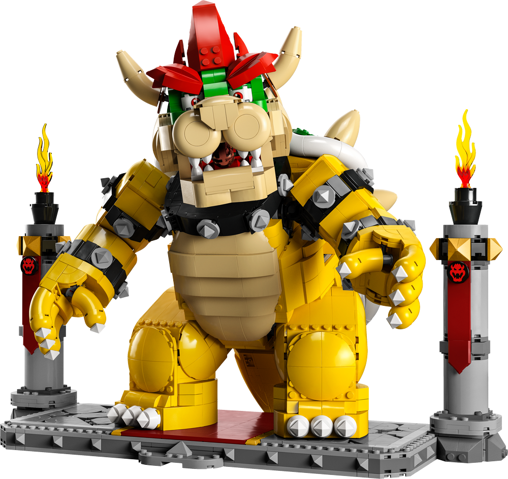 LEGO Super Mario The Mighty Bowse 71411 (8313039749346)