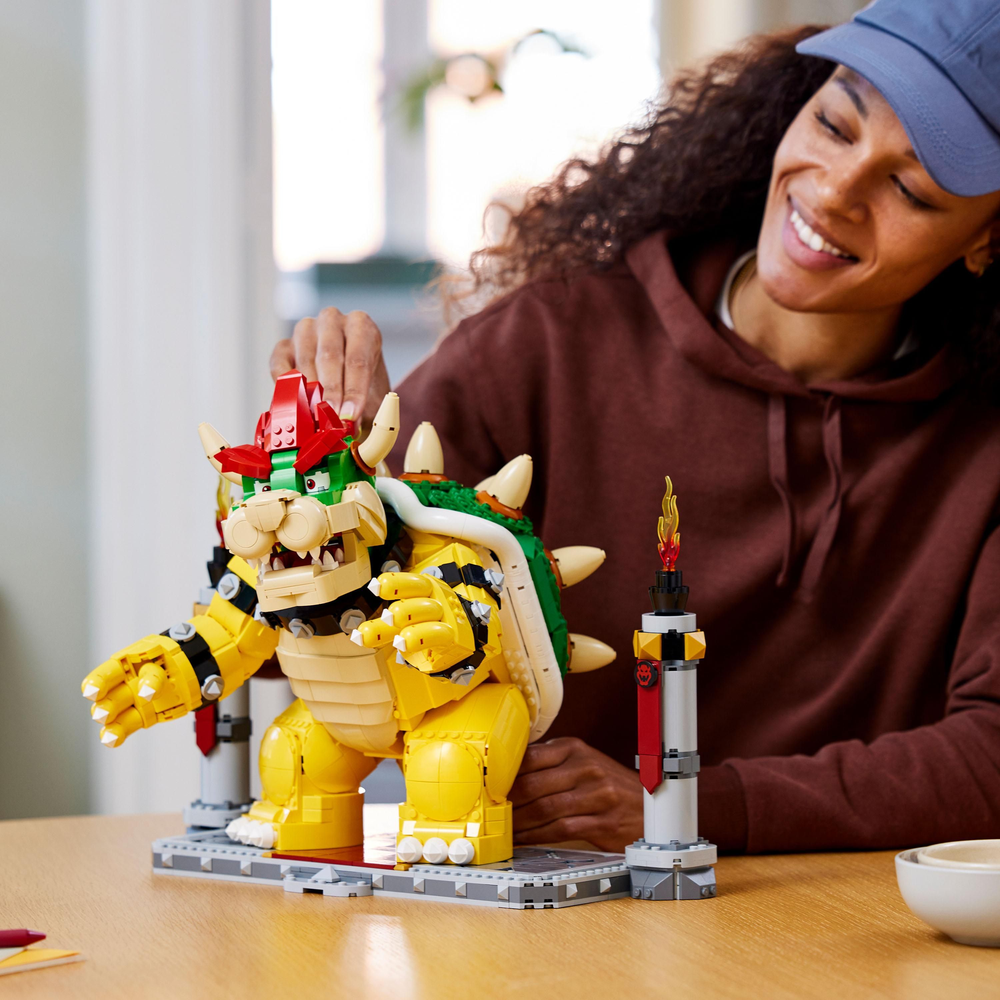 LEGO Super Mario The Mighty Bowse 71411 (8313039749346)