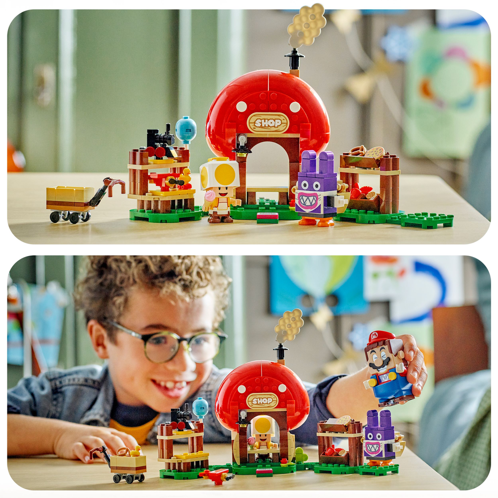LEGO Super Mario Nabbit at Toad's Shop Expansion Set 71429 (8266787487970)