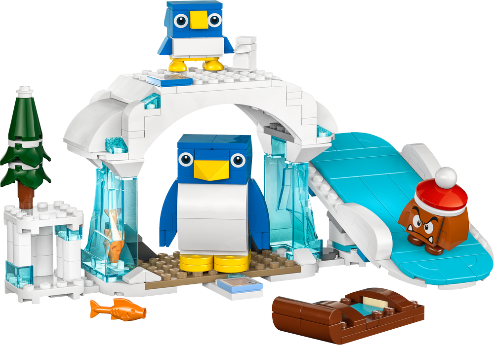 LEGO Super Mario Penguin Family Snow Adventure Expansion Set 71430 (8266787520738)