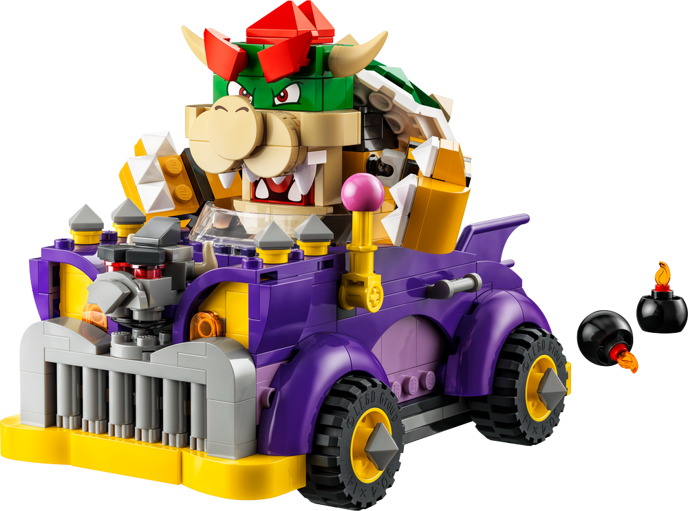 LEGO Super Mario Bowser's Muscle Car Expansion Set 71431 (8266787586274)