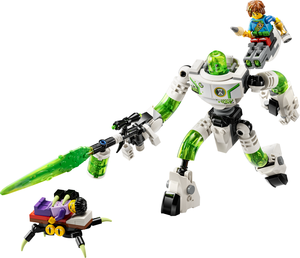 LEGO DREAMZzz Mateo and Z-Blob the Robot 71454 (8119331422434)