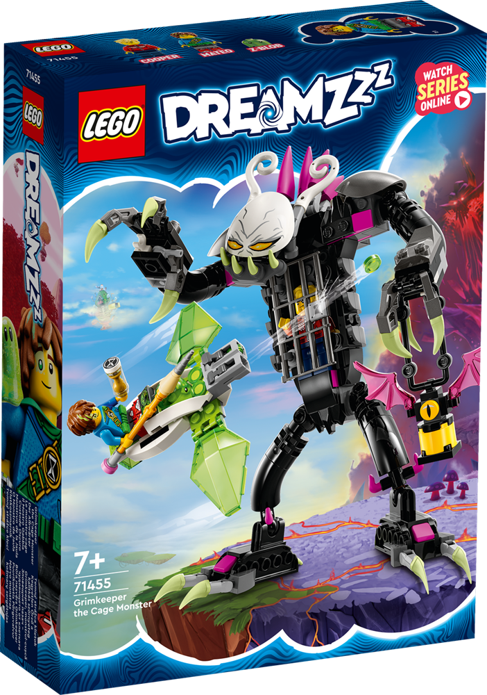 LEGO DREAMZzz Grimkeeper the Cage Monster 71455 (8119331455202)