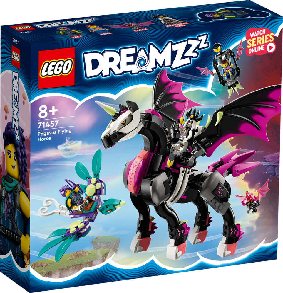 LEGO DREAMZzz Pegasus Flying Horse 71457 (8119331586274)