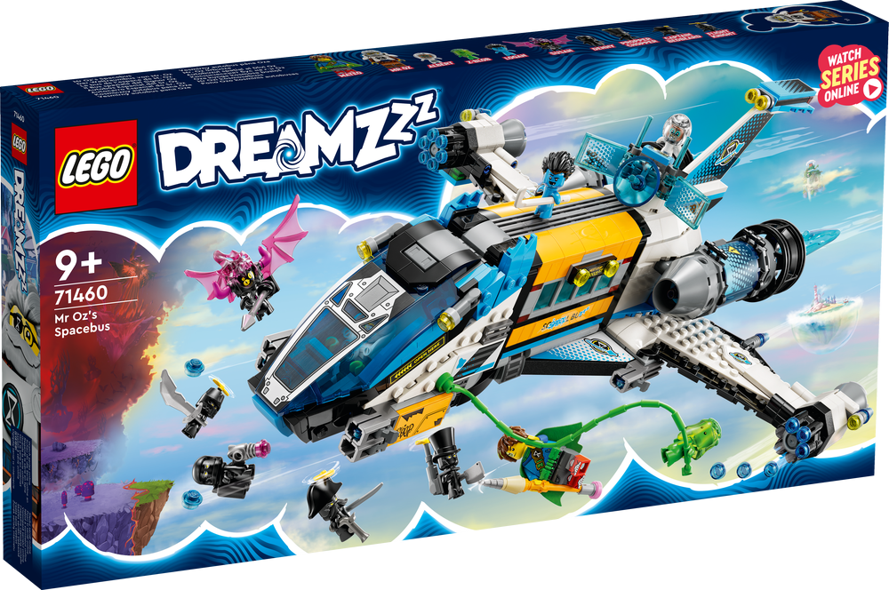 LEGO DREAMZzz Mr. Oz's Spacebus 71460 (8119331684578)