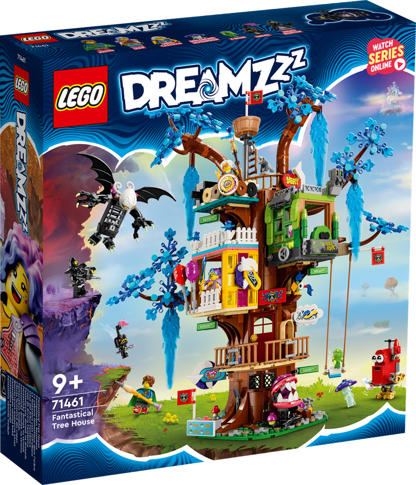 LEGO DREAMZzz Fantastical Tree House 71461 (8119331717346)