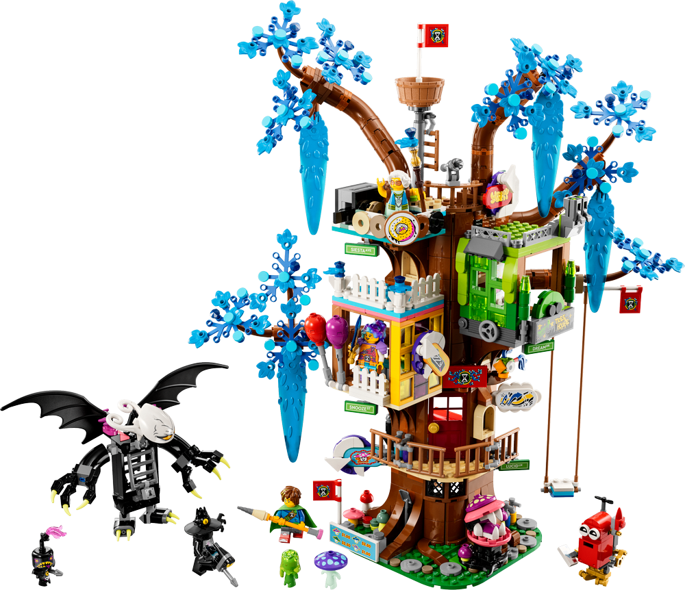 LEGO DREAMZzz Fantastical Tree House 71461 (8119331717346)