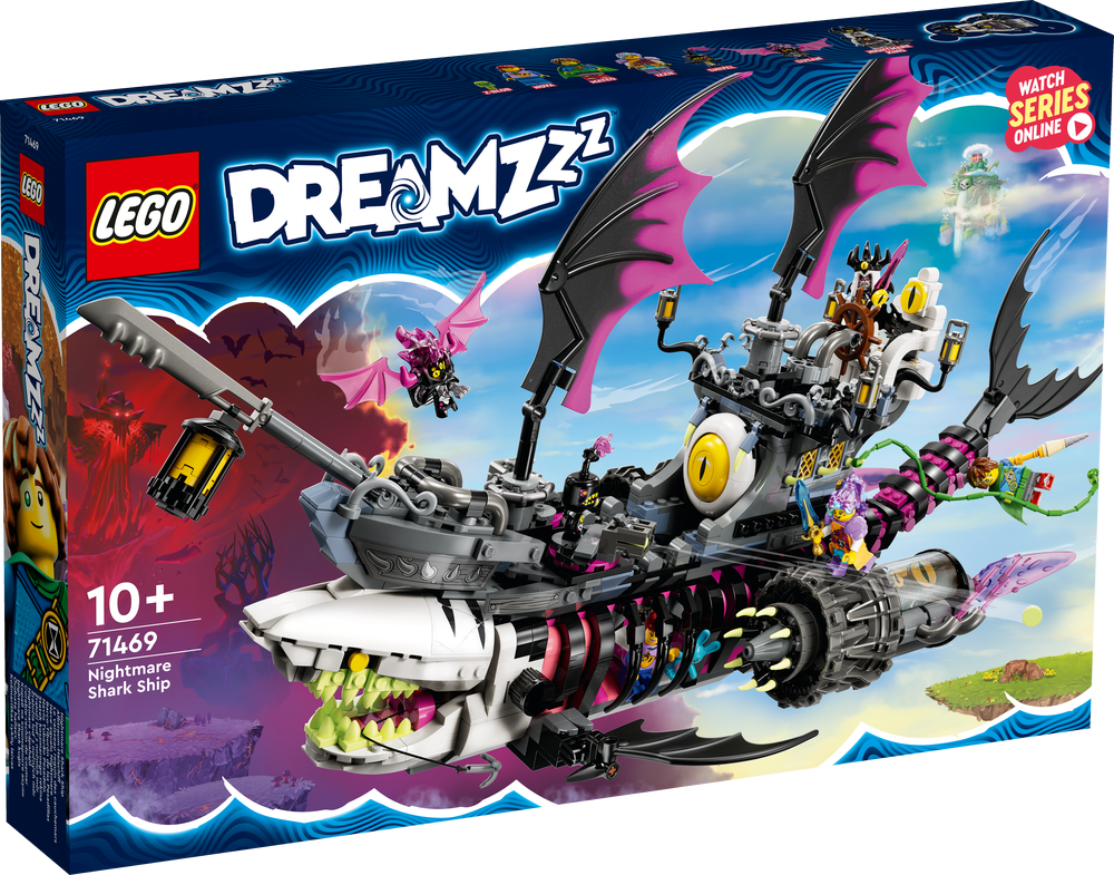 LEGO DREAMZzz Nightmare Shark Ship 71469 (8119331750114)