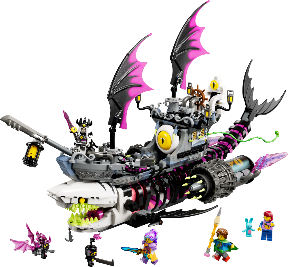 LEGO DREAMZzz Nightmare Shark Ship 71469 (8119331750114)