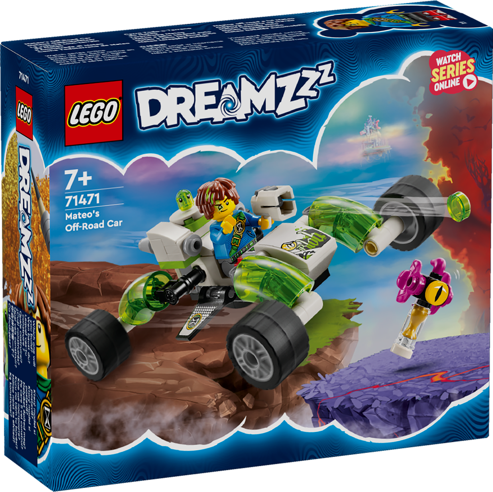 LEGO DREAMZzz Mateo's Off-Road Car 71471 (8312980504802)