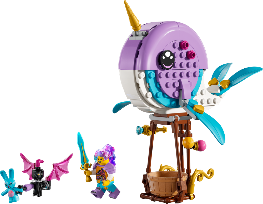 LEGO DREAMZzz Izzie's Narwhal Hot-Air Balloon 71472 (8312980603106)