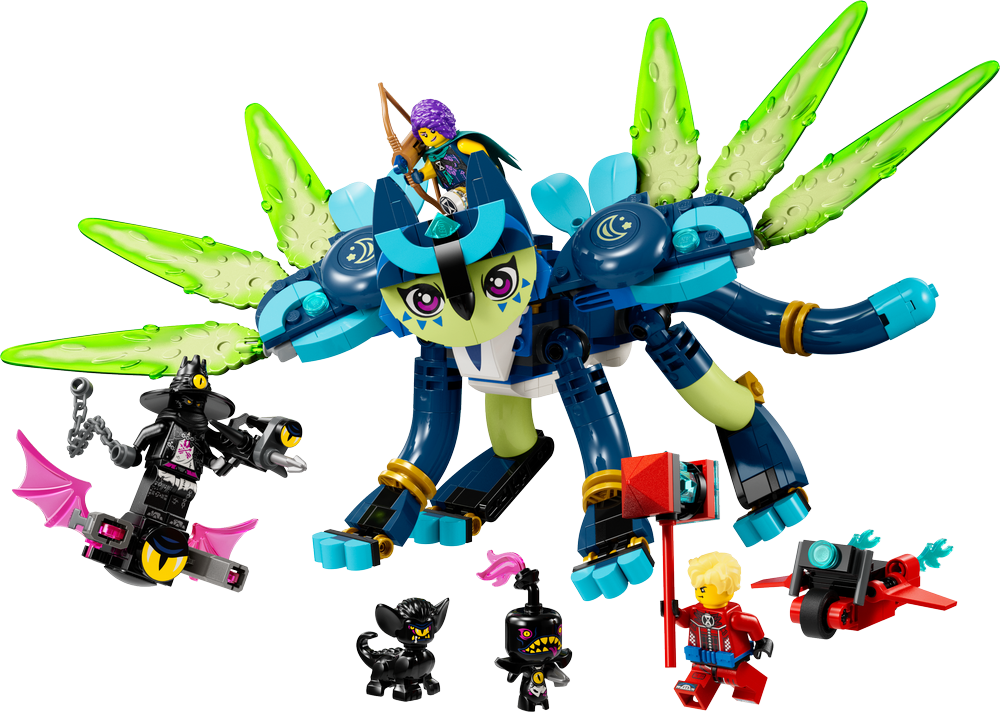 LEGO DREAMZzz Zoey and?????????Zian?????????the?????????Cat-Owl 71476 (8312980865250)