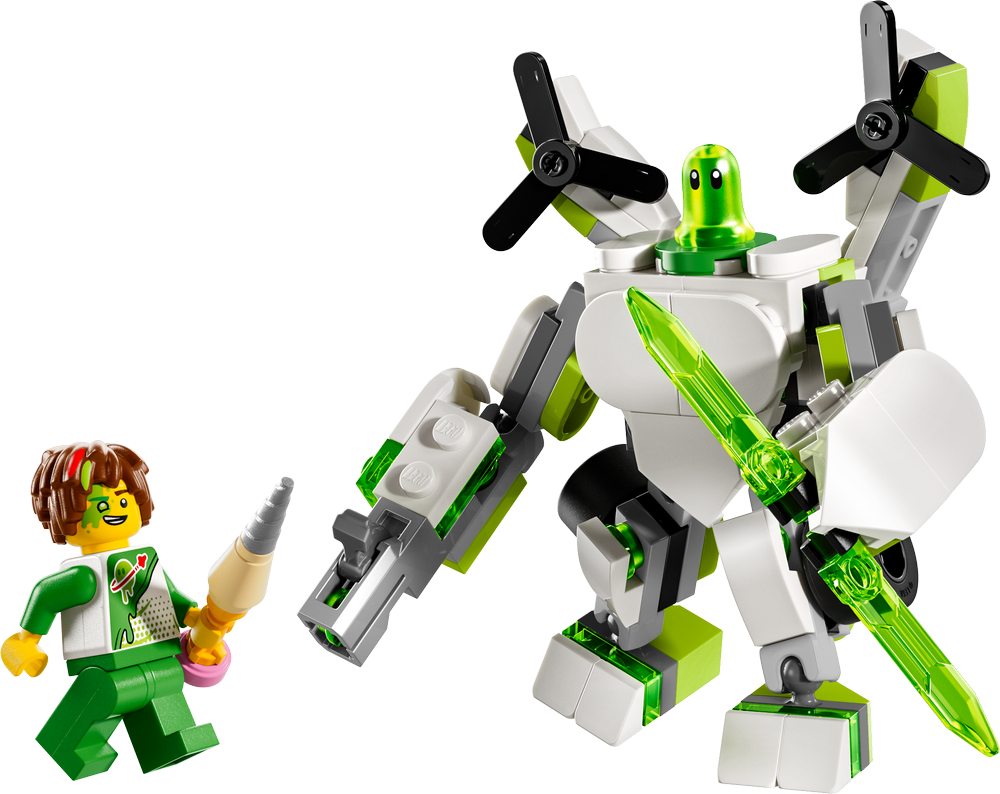 LEGO DREAMZzz Z-Blobs Robot and Vehicle Adventures 71487 (8776119222498)