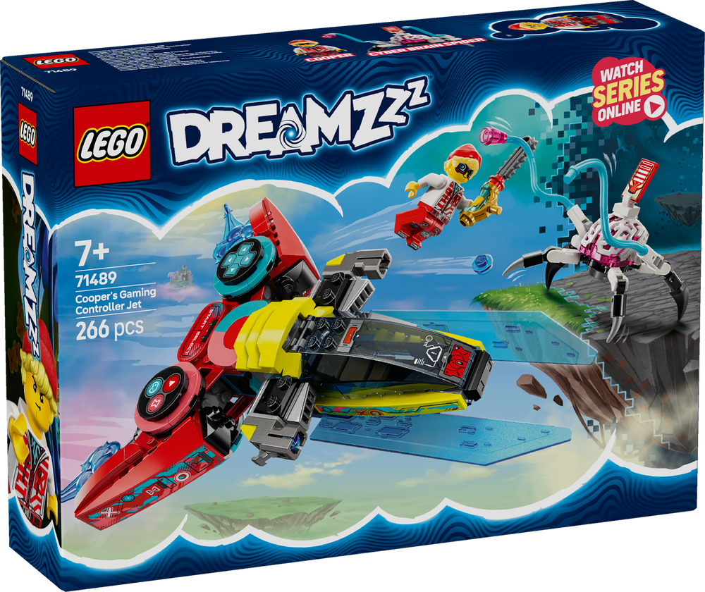 LEGO DREAMZzz Coopers Gaming Controller Jet 71489 (8776119288034)