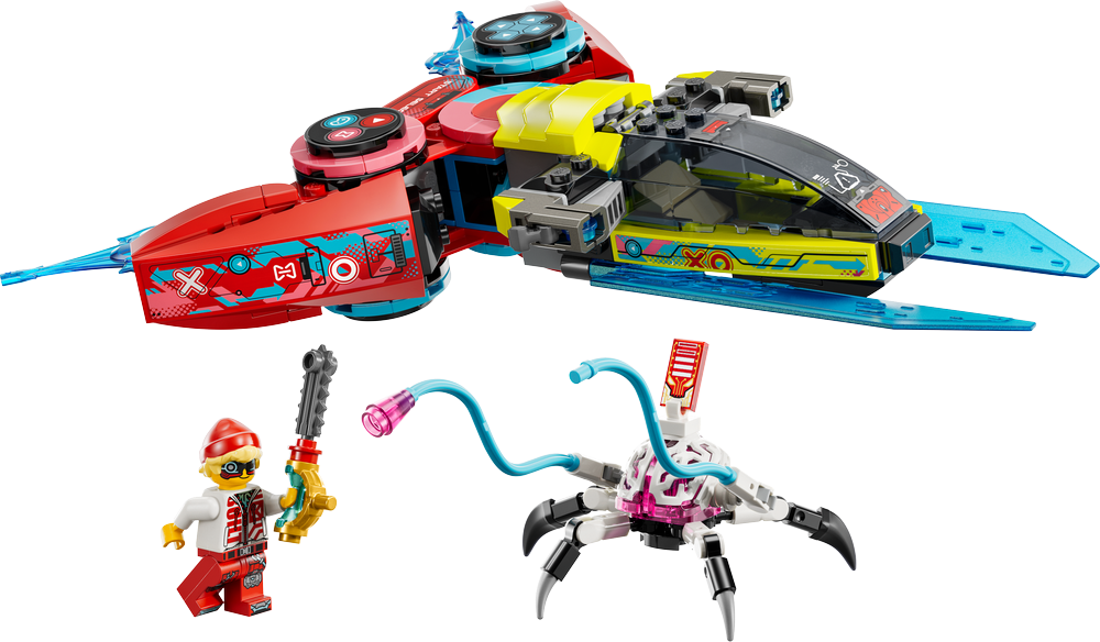 LEGO DREAMZzz Coopers Gaming Controller Jet 71489 (8776119288034)
