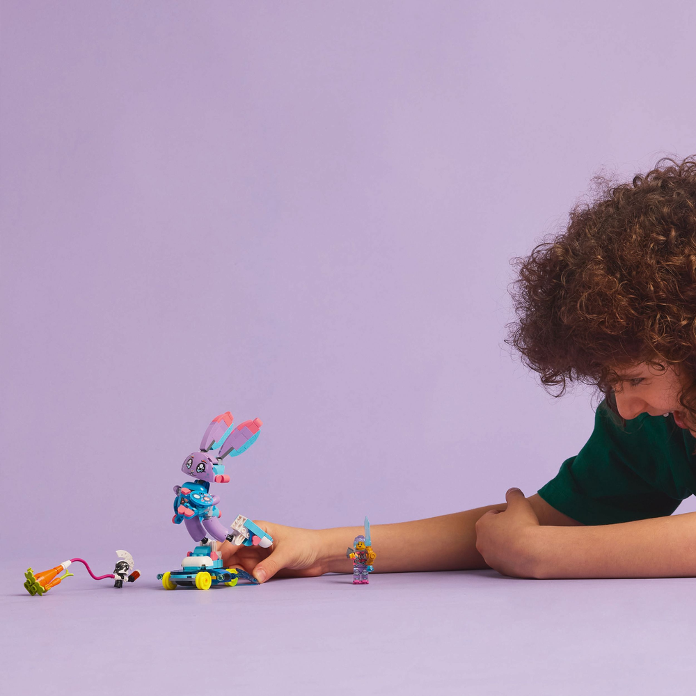 LEGO DREAMZzz Izzie and Bunchurro the Gaming Bunny 71490 (8776119320802)