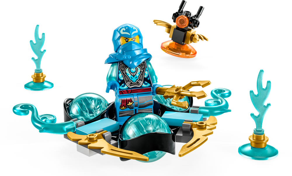 LEGO Ninjago Nya's Dragon Power Spinjitzu Drift 71778 (8099088597218)