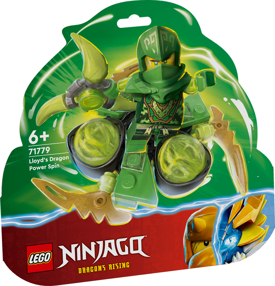 LEGO Ninjago Lloyd's Dragon Power Spinjitzu Spin 71779 (8099088629986)