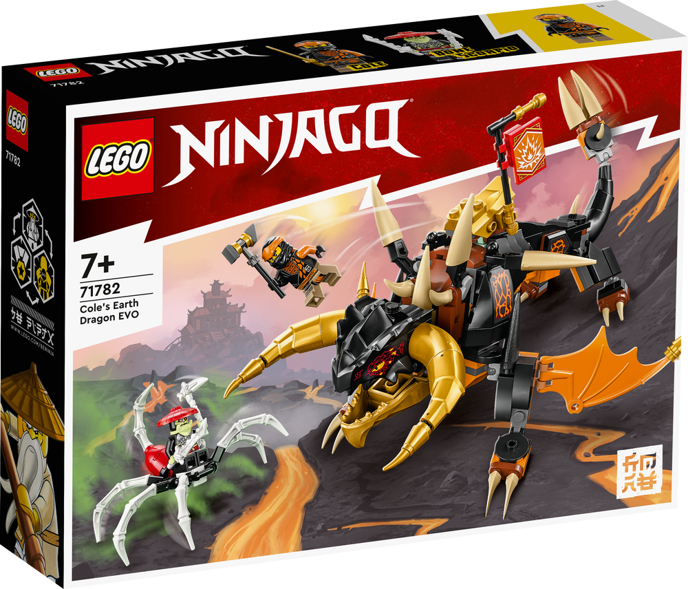 LEGO Ninjago Cole's Earth Dragon EVO 71782 (8020278870242)