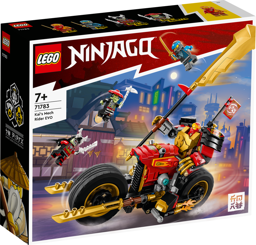 LEGO Ninjago Kai's Mech Rider EVO 71783 (8020278903010)