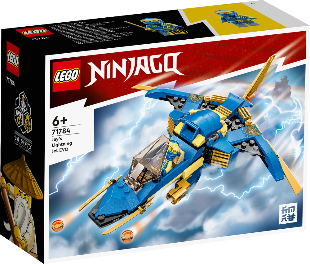 LEGO Ninjago Jay's Lightning Jet EVO 71784 (8020278968546)