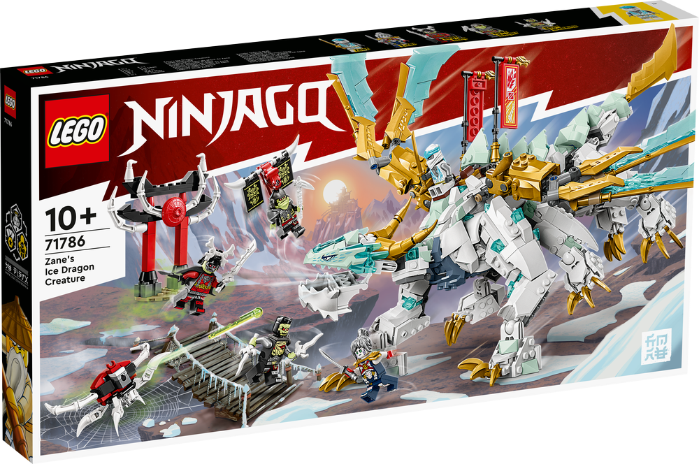 LEGO Ninjago Zane's Ice Dragon Creature 71786 (8020279066850)