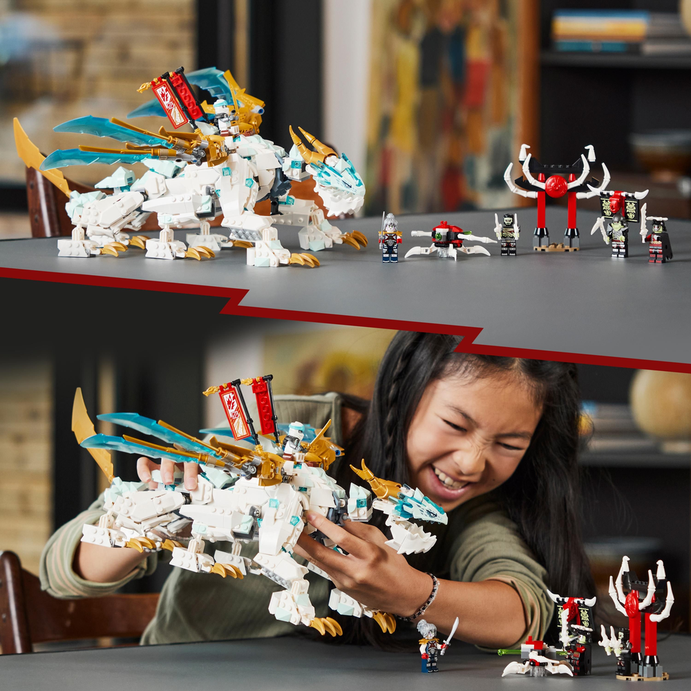LEGO Ninjago Zane's Ice Dragon Creature 71786 (8020279066850)