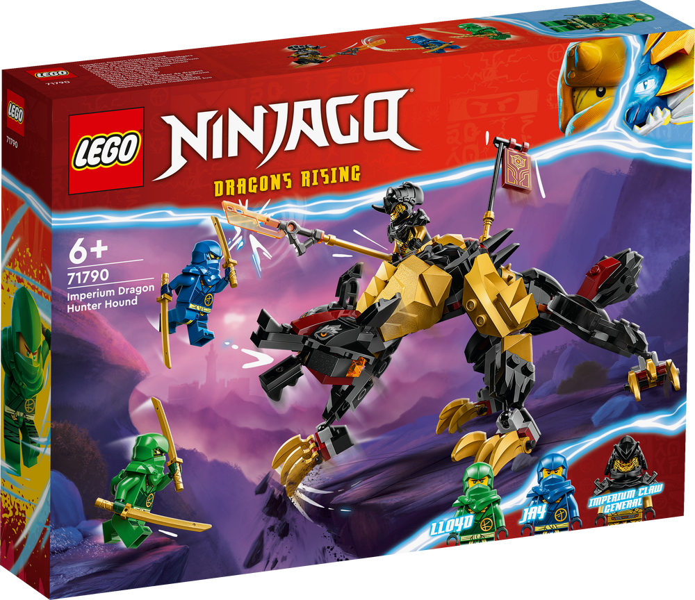 LEGO Ninjago Imperium Dragon Hunter Hound 71790 (8099088695522)