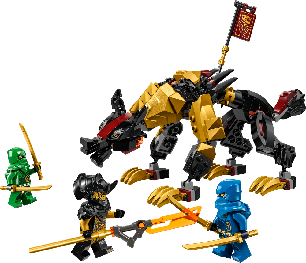 LEGO Ninjago Imperium Dragon Hunter Hound 71790 (8099088695522)