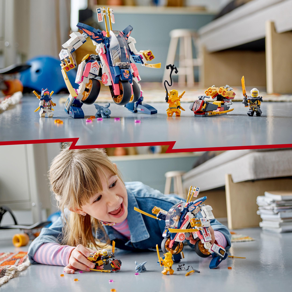 LEGO Ninjago Sora's Transforming Mech Bike Racer 71792 (8099088793826)