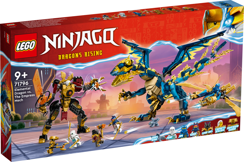 LEGO Ninjago Elemental Dragon vs. The Empress Mech 71796 (8099088924898)