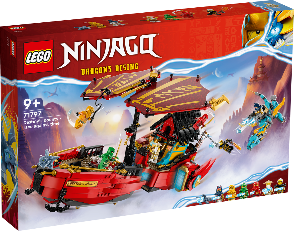 LEGO Ninjago Destiny????????s Bounty - Race Against Time 71797 (8099088957666)