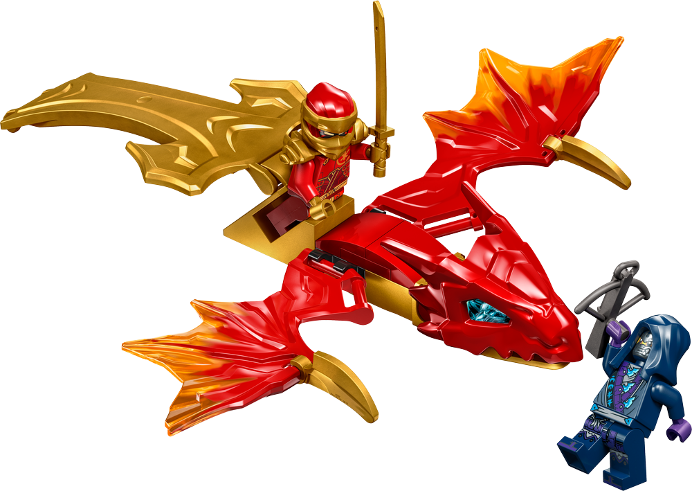 LEGO Ninjago Kai's Rising Dragon Strike 71801 (8266786832610)