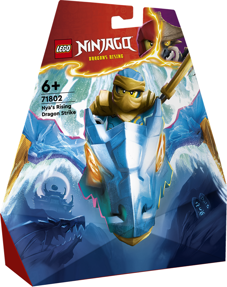 LEGO Ninjago Nya's Rising Dragon Strike 71802 (8266786865378)