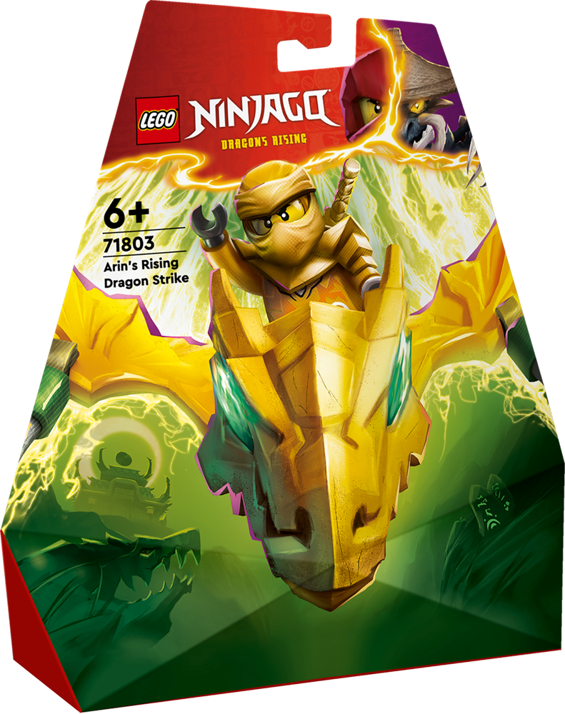 LEGO Ninjago Arin's Rising Dragon Strike 71803 (8266786930914)