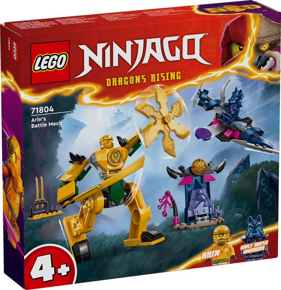 LEGO Ninjago Arin's Battle Mech 71804 (8266786963682)