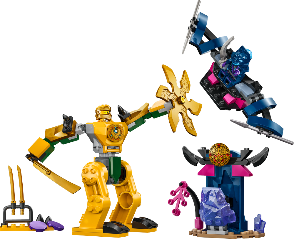 LEGO Ninjago Arin's Battle Mech 71804 (8266786963682)