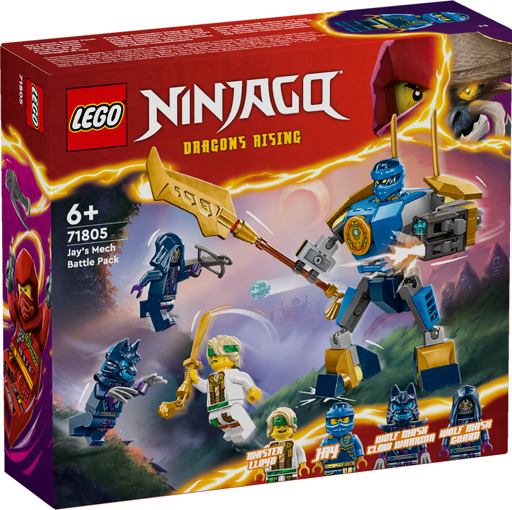 LEGO Ninjago Jay's Mech Battle Pack 71805 (8266786996450)