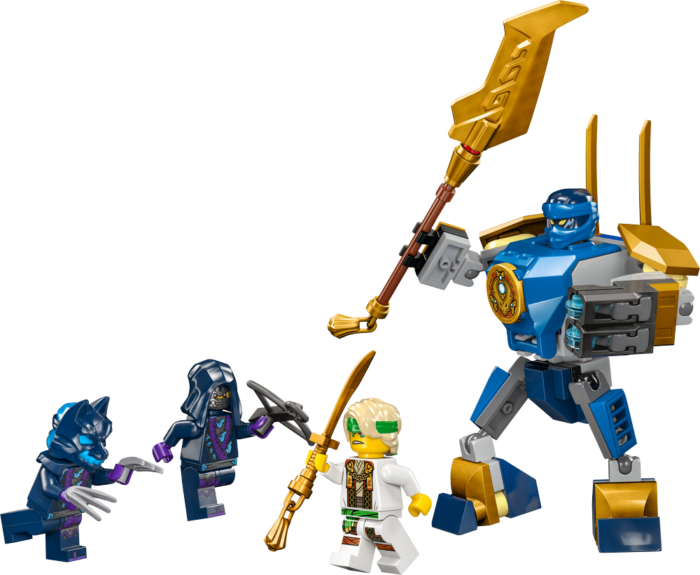 LEGO Ninjago Jay's Mech Battle Pack 71805 (8266786996450)