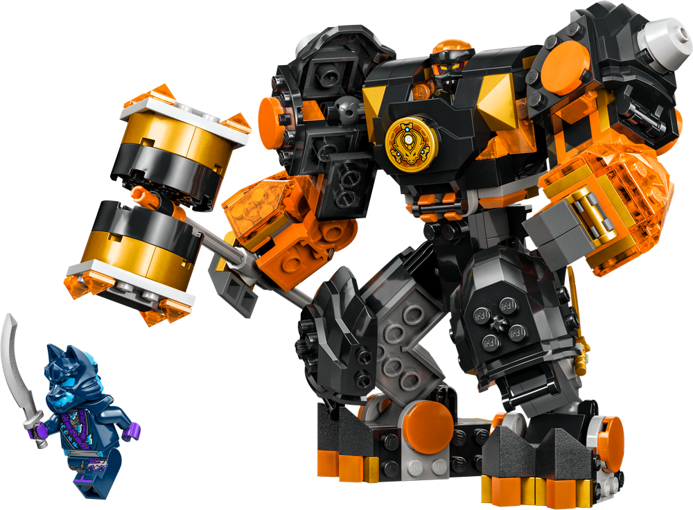 LEGO Ninjago Cole's Elemental Earth Mech 71806 (8266787061986)